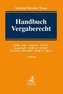 Handbuch Vergaberecht