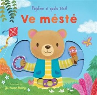 Ve městě - Pojďme si spolu číst!