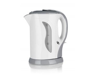 ACTIVER Konvice plastová MATEO 1,2 l, 1000W, šedá