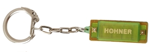 HOHNER Color Mini Harp, Green