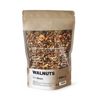 Vlašské ořechy - GymBeam - 1000 g