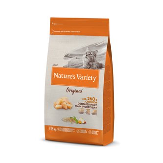 Nature´s variety orig. cat kureci 1,25kg