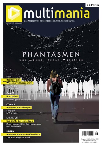 multimania - Das Magazin für zeitgenössische multimediale Kultur. Ausgabe #86