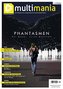 multimania - Das Magazin für zeitgenössische multimediale Kultur. Ausgabe #86