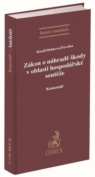 Zákon o náhradě škody v oblasti hospodářské soutěže
