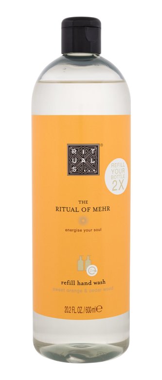Rituals The Ritual Of Mehr Tekuté mýdlo 600 ml Náplň pro ženy