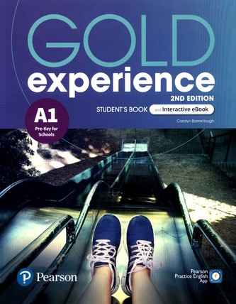 Gold Experience A1 Student's Book + Interactive eBook