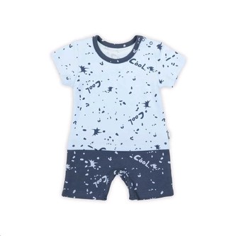 Kojenecký letní bavlněný overal Nicol Max light - velikost 62 (3-6m)