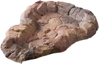 Díl potůčkový s přípojkou pro čerpadlo - písková barva, 87 x68 x 8 cm (B033-00)