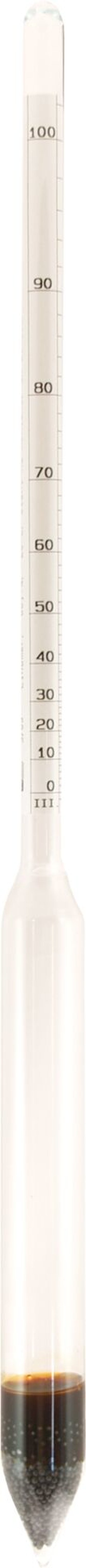 Lihoměr 0-100% - 220 mm