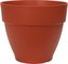 Květináč Vibia Campana Round - brique 40 cm