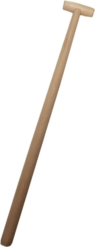 Násada - rýč T bez konusu