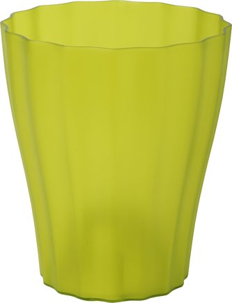 Obal Ola - průsvitná zelenkavá 16 cm