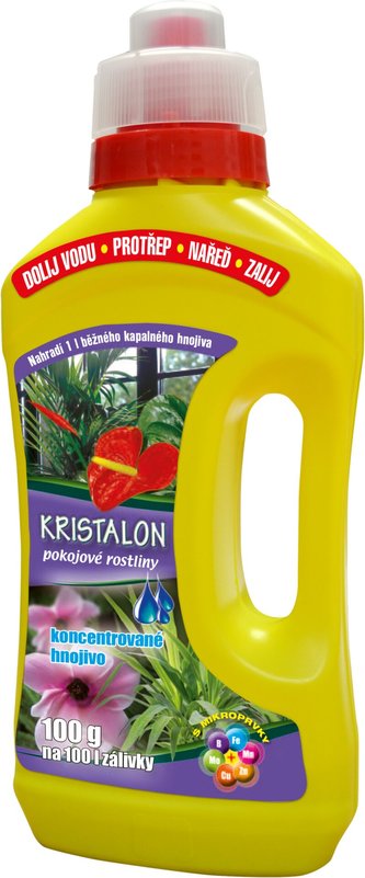 Kristalon - Pokojové rostliny v lahvi 100 g