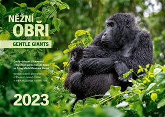 Něžní obři - Nástěnný kalendář 2023