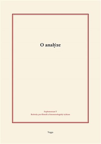 O analýze