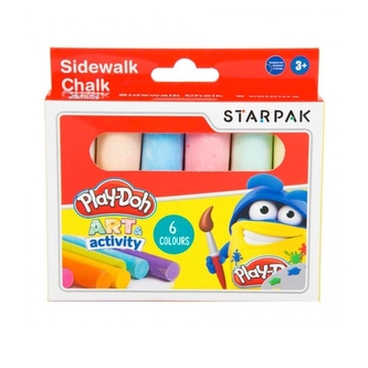 Křída chodníková 6ks