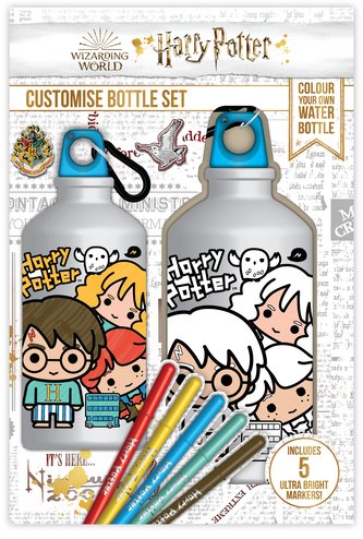 Harry Potter Kovová láhev na pití Dobarvi si sám!
