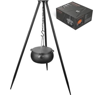 Kotlík 6,5L s trojnožkou a poklicí nepřilnavý  MEYERHOFF