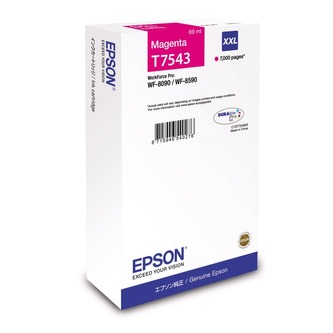 Epson inkoustová náplň/ C13T754340/ WF-8090/ 8590/ 7 000 stran/ XXL Magenta