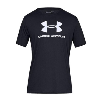 Tričko Under Armour, Sportstyle Logo Ss | Černá | M