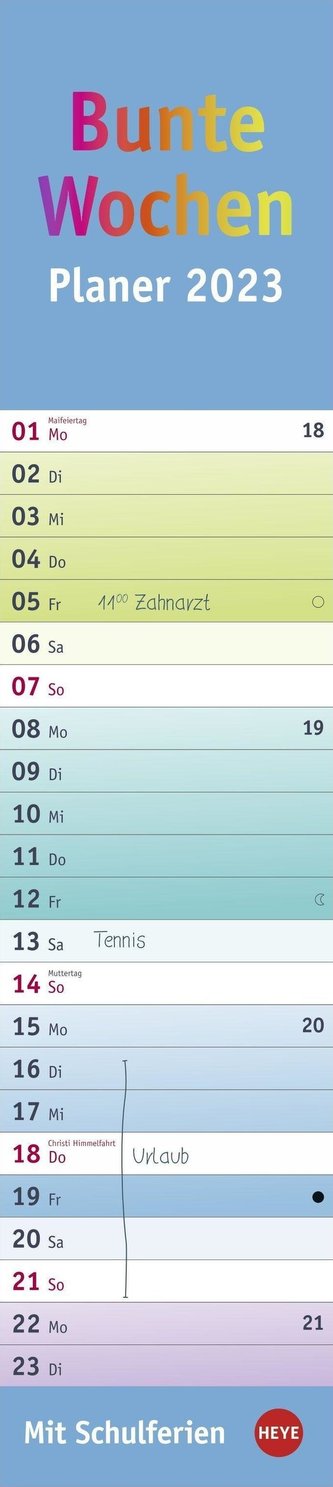 Bunte Wochen Langplaner 2023