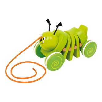 Small Foot Tahací housenka Robin