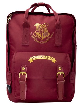 Harry Potter Batoh Premium vínový, Bradavice