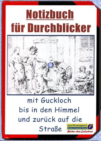 Notizbuch für Durchblicker