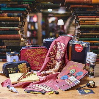 Kufřík Harryho Pottera