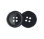 Knoflík - černý - prům. 20 mm