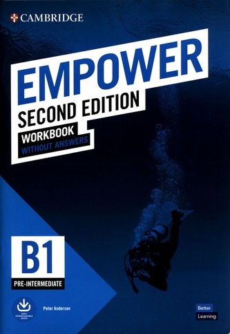 Empower Pre-intermediate B1 Workbook without Answers with Downloadable Audio