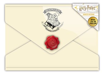 Harry Potter - Zápisník A5 v designu Obálky z Bradavic