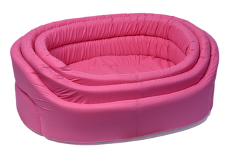 HPF Sada 3 pelechů FOAM růžová