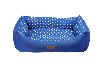 HPF Pelech TARTE XL modrý/modrý puntík