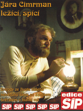 Jára Cimrman ležící, spící