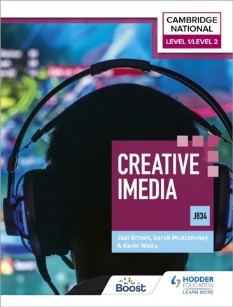 Level 1/Level 2 Cambridge National in Creative iMedia (J834)