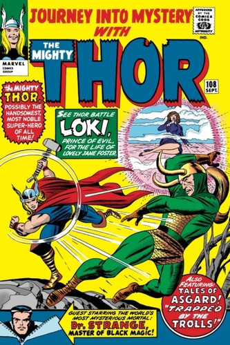 Mighty Marvel Masterworks: The Mighty Thor Vol. 2 - The Invasion Of Asgard