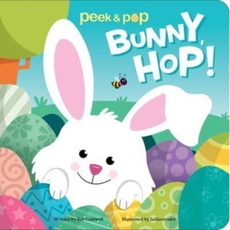 Peek & Pop Bunny, Hop!