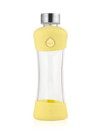 EQUA Active Lemon 550 ml ekologická skleněná lahev na pití