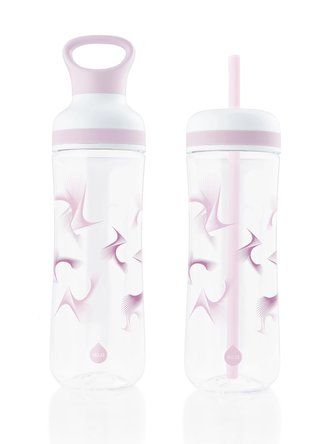 EQUA Flow Bounce 2v1 800 ml ekologická plastová lahev na pití bez BPA na sport
