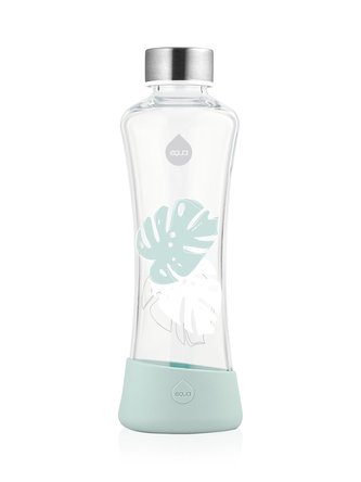 EQUA Monstera 550 ml skleněná ekologická lahev na pití