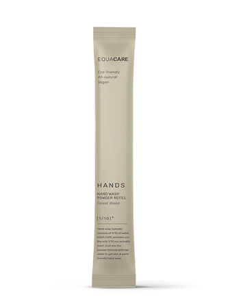 EQUA CARE | Ekologické mýdlo na ruce - náplň do dávkovače s udržitelnou recepturou