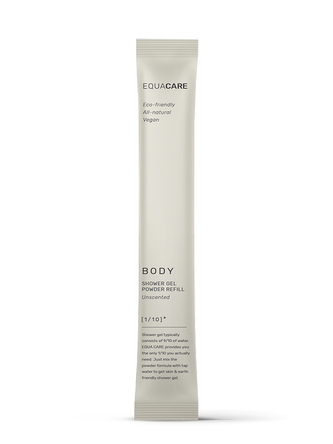 EQUA CARE | Ekologický sprchový gel - neparfémovaná náplň do dávkovače s udržitelnou recepturou