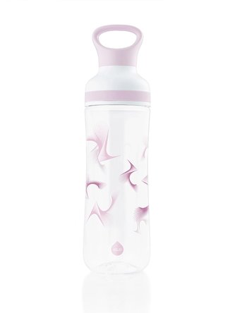 EQUA Flow Bounce 800 ml ekologická plastová lahev na pití bez BPA na sport