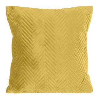 Polštář SOHO mustard/hořčicová MyBestHome 45x45 cm