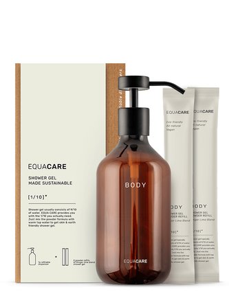 EQUA CARE | Ekologický sprchový gel - přírodní udržitelná péče o tělo