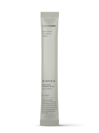 EQUA CARE | Ekologický čisticí prostředek na nádobí - náplň do dávkovače s udržitelnou recepturou