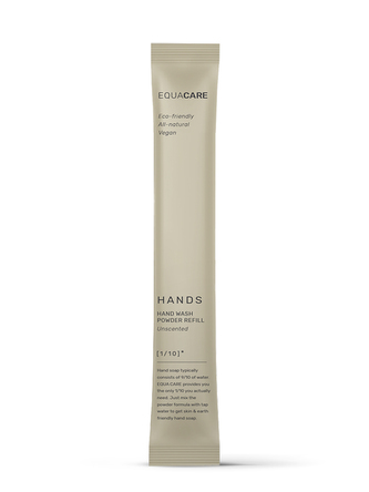 EQUA CARE | Ekologické mýdlo na ruce - neparfémovaná náplň do dávkovače s udržitelnou recepturou