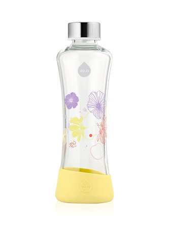 EQUA Daisy 550 ml skleněná ekologická lahev na pití